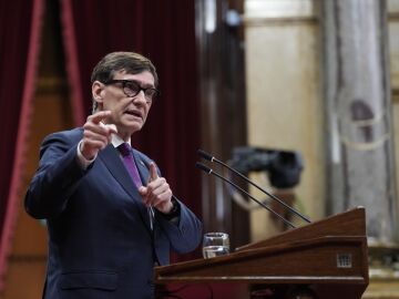 El President de la Generalitat, Salvador Illa. 