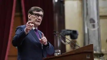 El President de la Generalitat, Salvador Illa. El President de la Generalitat, Salvador Illa.