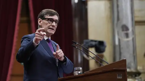 El President de la Generalitat, Salvador Illa. El President de la Generalitat, Salvador Illa.