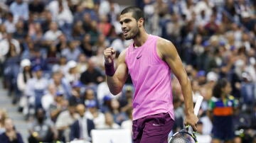 Carlos Alcaraz, campeón del US Open