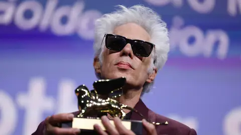 Jim Jarmusch, León de Oro en el Festival de Venecia Jim Jarmusch, León de Oro en el Festival de Venecia