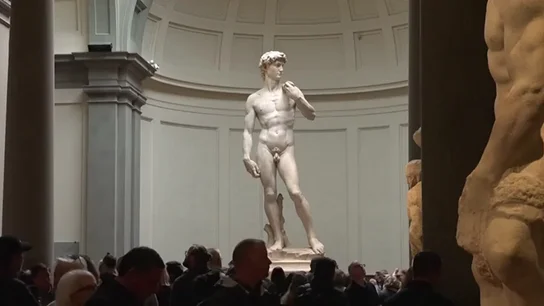 Miguel Ángel esculpe El David Efemérides de hoy 13 de septiembre de 2025: Miguel Ángel esculpe El David