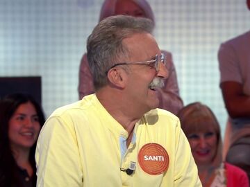 El chiste &lsquo;culto&rsquo; de Santi Rodr&iacute;guez: &ldquo;Te lo has guardado para Pasapalabra&rdquo;
