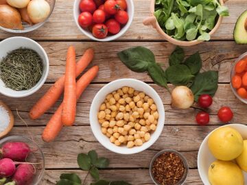 Fibra y proteína vegetal, claves para las mujeres que dan el pecho a sus bebés