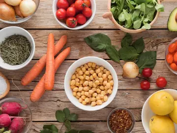 Fibra y proteína vegetal, claves para las mujeres que dan el pecho a sus bebés Fibra y proteína vegetal, claves para las mujeres que dan el pecho a sus bebés