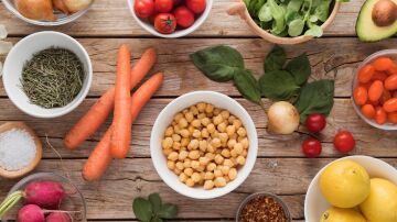 Fibra y proteína vegetal, claves para las mujeres que dan el pecho a sus bebés