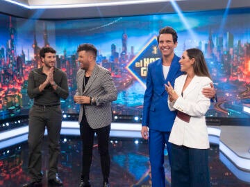 Disfruta de la entrevista completa a Mika, Malú, Sebastián Yatra y Pablo López en El Hormiguero