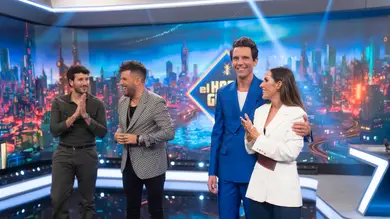 Disfruta de la entrevista completa a Mika, Malú, Sebastián Yatra y Pablo López en El Hormiguero Disfruta de la entrevista completa a Mika, Malú, Sebastián Yatra y Pablo López en El Hormiguero