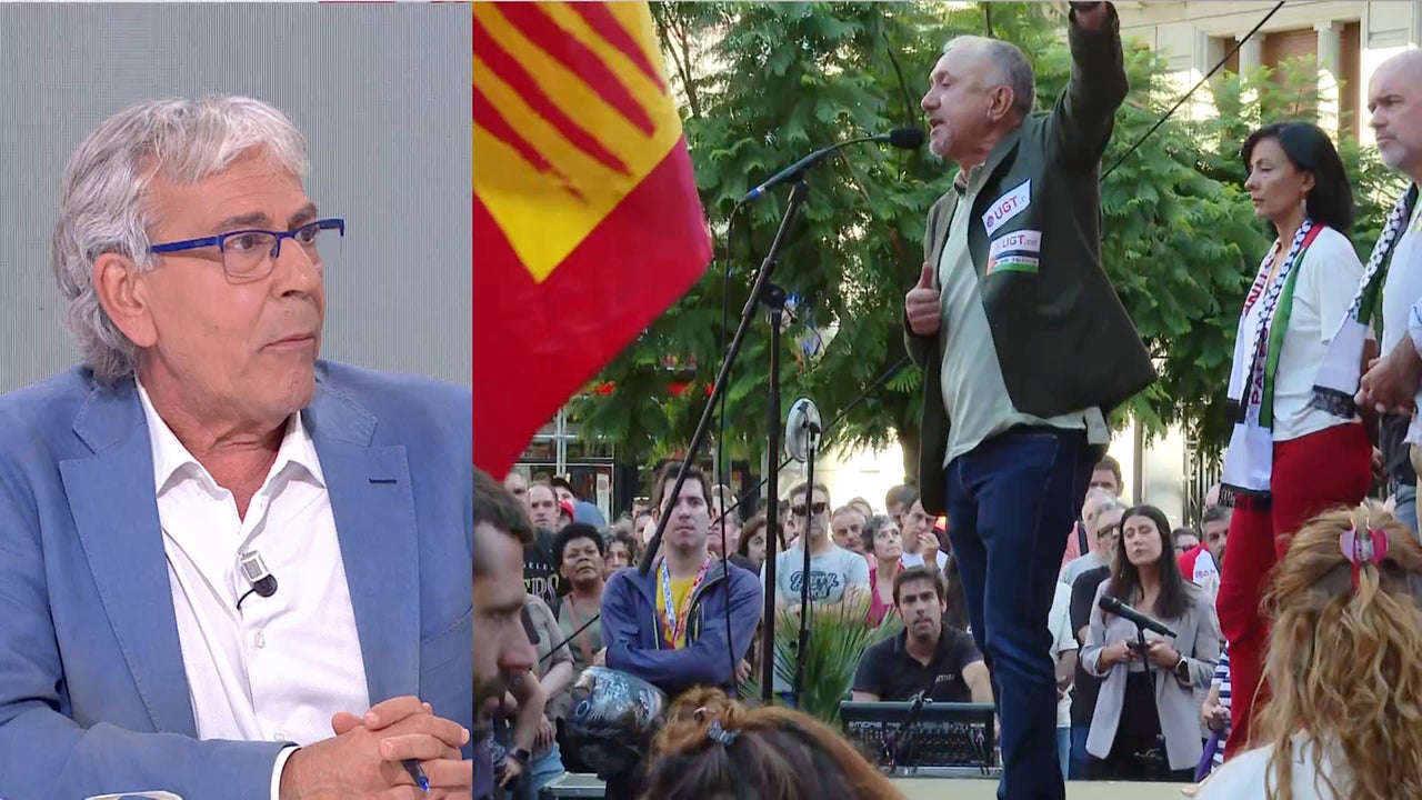 Toni Bolaño critica a Yolanda Díaz tras el fiasco de la reducción de la jornada laboral: «Ha ido demasiado acelerada» Toni Bolaño critica a Yolanda Díaz tras el fiasco de la reducción de la jornada laboral: «Ha ido demasiado acelerada»