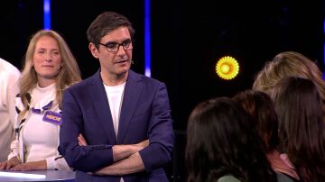 Cinco nadadores que no quieren mojarse: esta noche, aumentan las risas y la competitividad en Juego de Pelotas