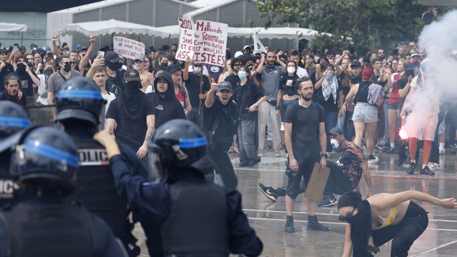 Así es el movimiento 'Bloqueemos todo' que protesta en contra las medidas de austeridad en Francia