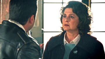 Tasio mantiene una dura discusión con su madre y le pide que se marche de Toledo