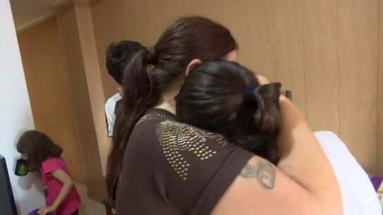 Paralizado 'in extremis' el desahucio de una familia con seis hijos en Ingenio