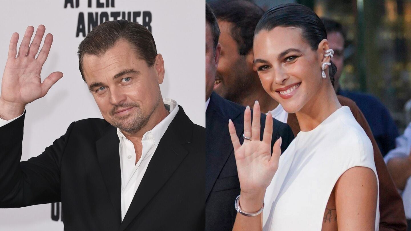 Leonardo DiCaprio y su novia Vittoria Ceretti