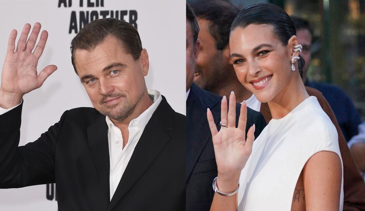 Leonardo DiCaprio y su novia Vittoria Ceretti