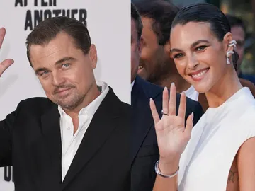 Leonardo DiCaprio y su novia Vittoria Ceretti Leonardo DiCaprio y su novia Vittoria Ceretti