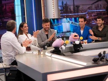 De coreograf&iacute;as a solo de guitarra: los coaches de La Voz lo dan todo en &lsquo;S&iacute;gueme el rollo&rsquo; 