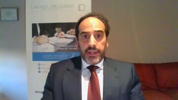 El abogado Carlos Lacaci: "No es grato ver al fiscal general sentado en el banquillo"