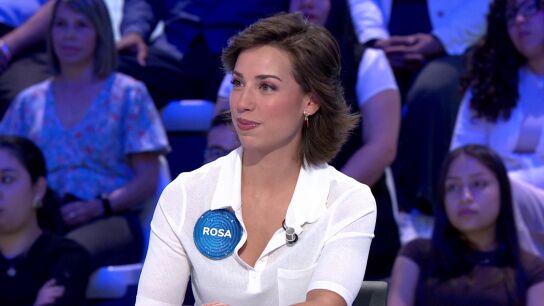 La enhorabuena de Rosa al aspirante que casi la deja eliminada: &ldquo;Es la mejor Silla que he hecho&rdquo;