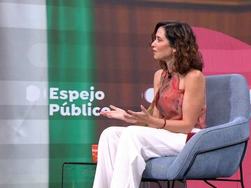 Isabel Díaz Ayuso en Espejo Público