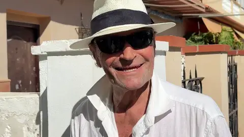 Amador Mohedano parece mucho más recuperado Amador Mohedano parece mucho más recuperado
