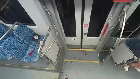 Apuñalamiento a una refugiada ucraniana Apuñalamiento a una refugiada ucraniana