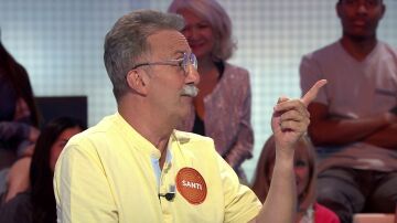 El chiste ‘culto’ de Santi Rodríguez: “Te lo has guardado para Pasapalabra”