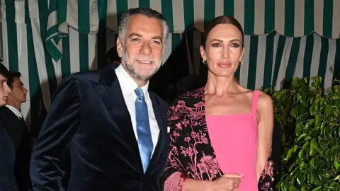 Nieves Álvarez y Bill Saad Nieves Álvarez y Bill Saad
