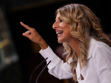 La vicepresidenta tercera y ministra de Trabajo, Yolanda Díaz,