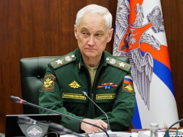 El ministro de Defensa de Rusia, Andrei Belousov
