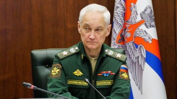 El ministro de Defensa de Rusia, Andrei Belousov