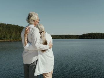 Imagen de archivo de una pareja
