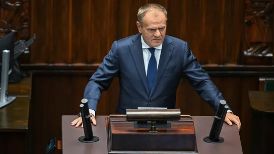 El primer ministro polaco, Donald Tusk El primer ministro polaco, Donald Tusk