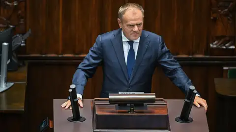 El primer ministro polaco, Donald Tusk  El primer ministro polaco, Donald Tusk