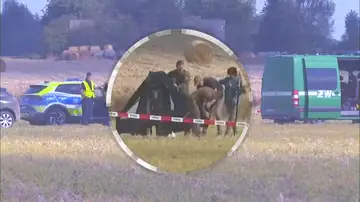 Drones rusos en Polonia Drones rusos en Polonia