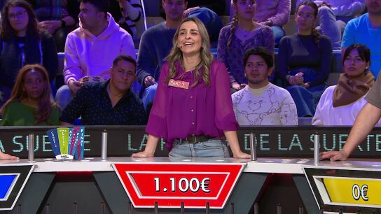 La suerte imparable de Sarita: se lleva m&aacute;s de mil euros sin caer en el Bote