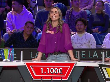 La suerte imparable de Sarita: se lleva m&aacute;s de mil euros sin caer en el Bote