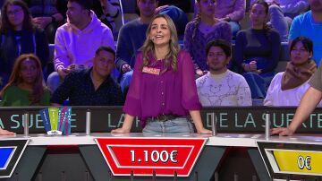La suerte imparable de Sarita: se lleva más de mil euros sin caer en el Bote