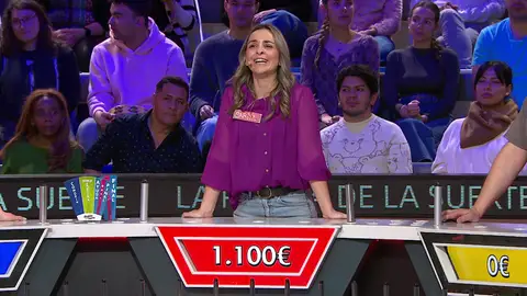 La suerte imparable de Sarita: se lleva más de mil euros sin caer en el Bote La suerte imparable de Sarita: se lleva más de mil euros sin caer en el Bote