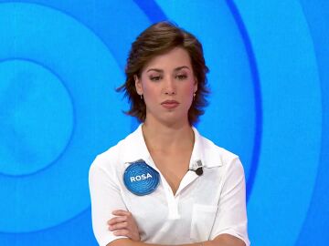 El peor momento de Rosa en Pasapalabra: &iexcl;con un pie fuera en la Silla Azul!