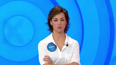 El peor momento de Rosa en Pasapalabra: ¡con un pie fuera en la Silla Azul! El peor momento de Rosa en Pasapalabra: ¡con un pie fuera en la Silla Azul!