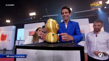 ¡Museo trampa! Malú, Mika, Pablo López y Sebastián Yatra se convierten en ladrones en El Hormiguero
