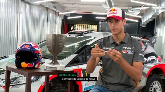 Gil Membrado, campe&oacute;n de Espa&ntilde;a de rallys