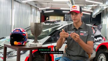 Gil Membrado, campeón de España de rallys