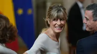 Begoña Gómez. Begoña Gómez.