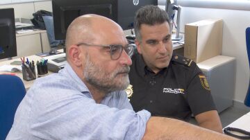Raúl García en Espejo Público.