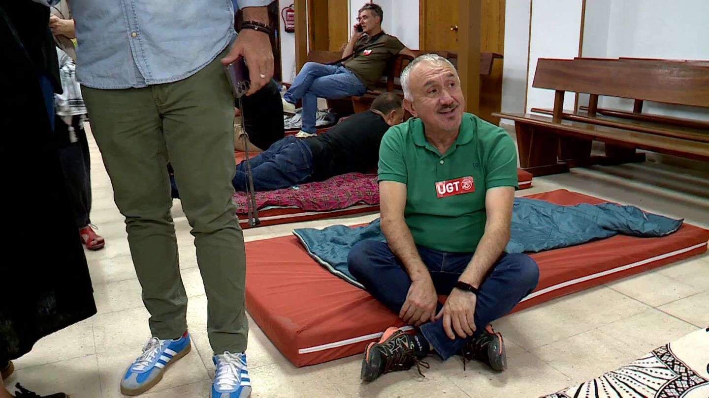 Vigilia de sindicatos
