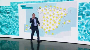 La previsión del jueves 11 de septiembre
