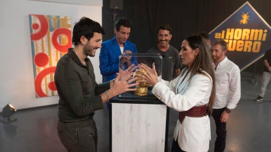 &iexcl;Museo trampa! Mal&uacute;, Mika, Pablo L&oacute;pez y Sebasti&aacute;n Yatra se convierten en ladrones en El Hormiguero