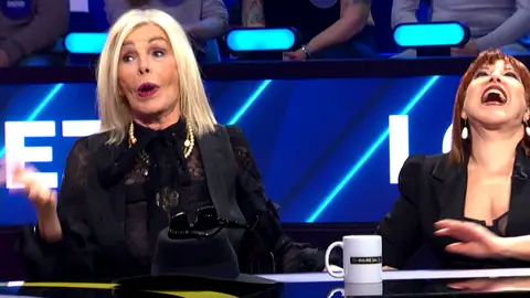 Loles León y Bibiana Fernández Las actrices visitan Emparejados